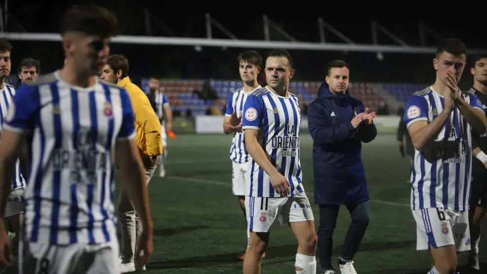 Jugadores de la RS Gimn&aacute;stica