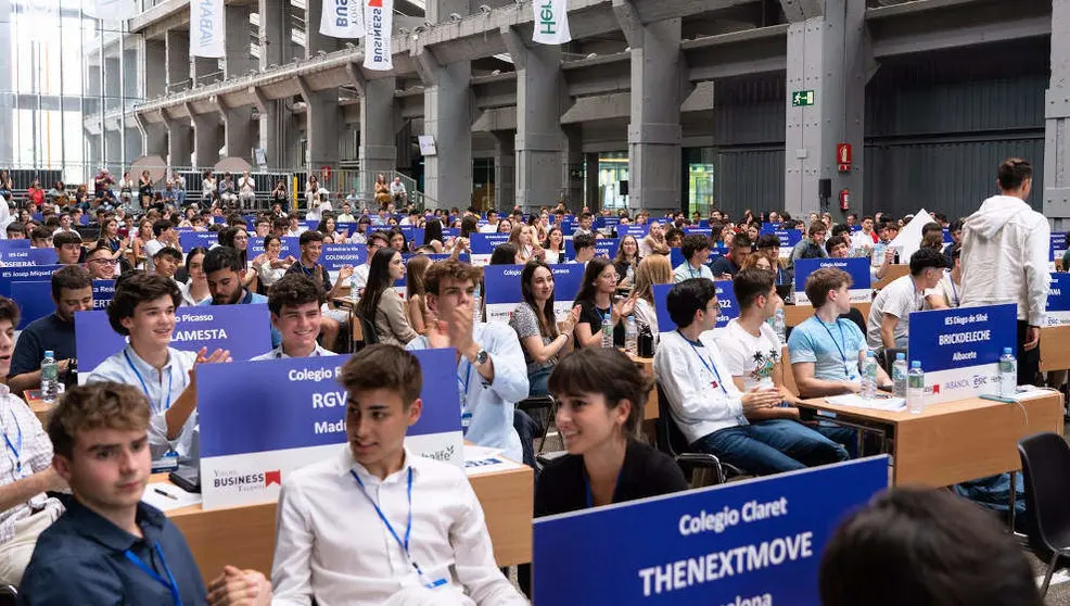 J&oacute;venes con esp&iacute;ritu emprendedor que aspiran a convertirse en los mejores empresarios de Espa&ntilde;a