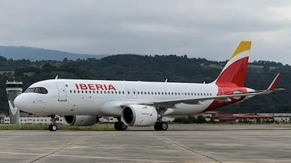 Avi&oacute;n de Iberia