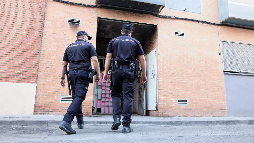 Agentes de la Polic&iacute;a Nacional