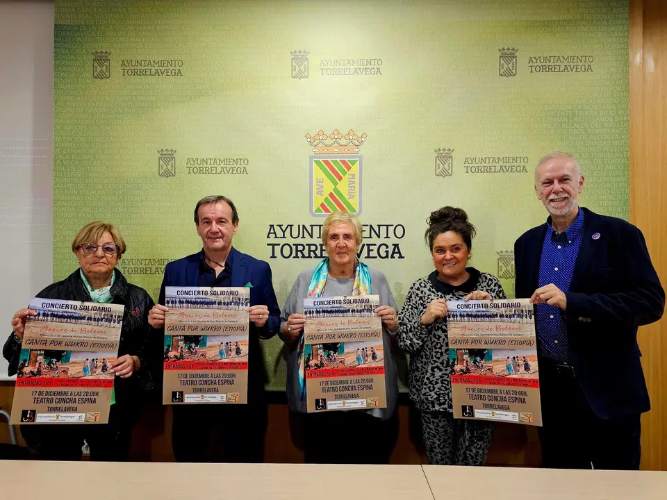 Presentaci&oacute;n del concierto solidario de Jueves de Boleros