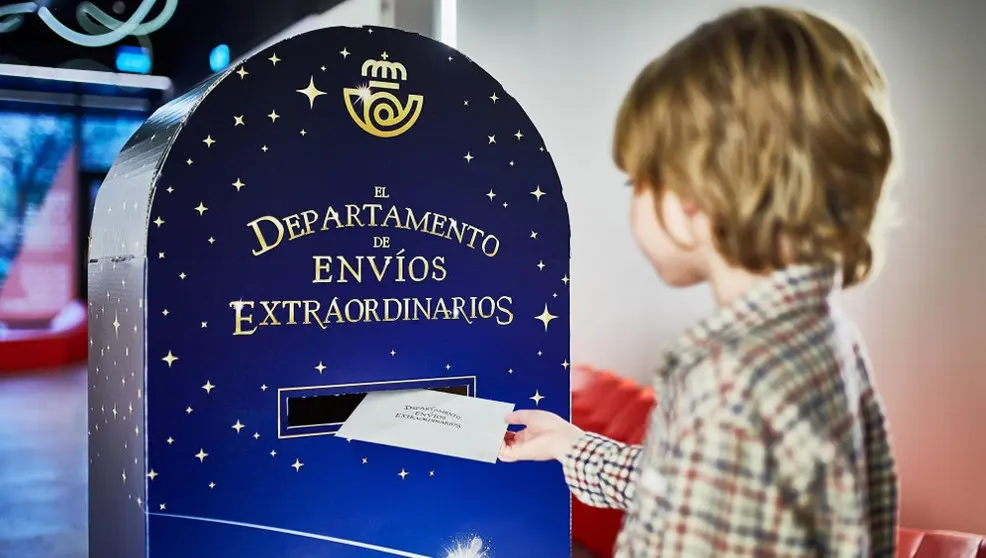 Buz&oacute;n del Departamento de Env&iacute;os Extraordinarios de Correos