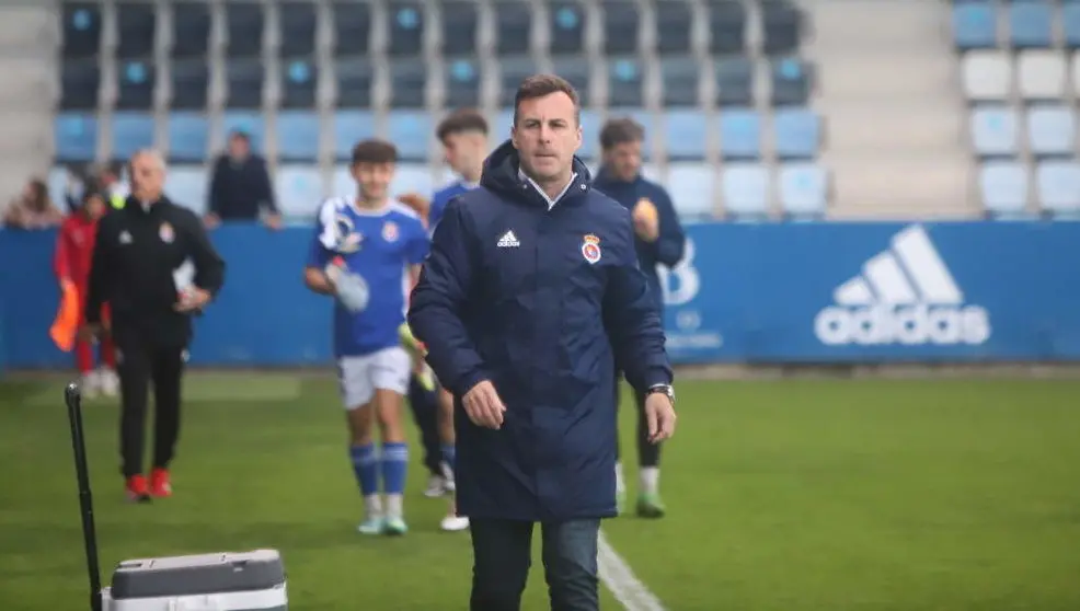 Sergio Fern&aacute;ndez ha sido cesado como entrenador de la RS Gimn&aacute;stica