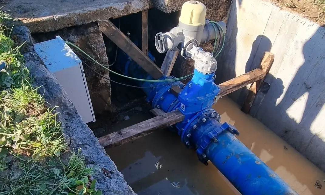 Conducciones de agua potable en Pi&eacute;lagos