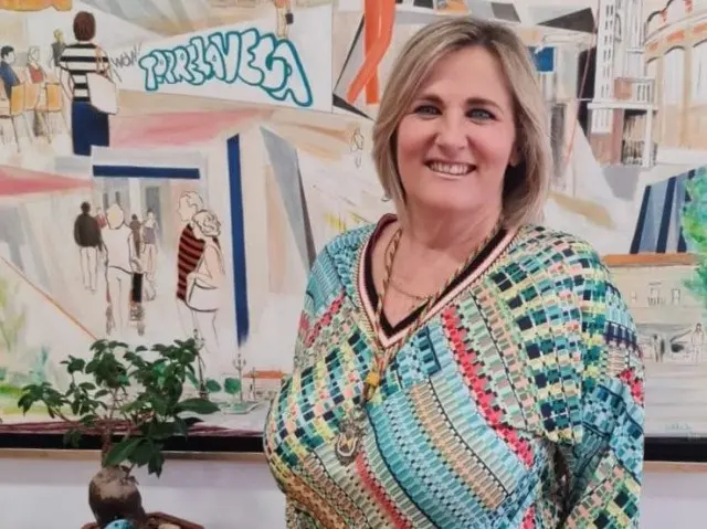 La concejala del PP Rosa Fern&aacute;ndez