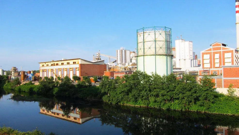 Solvay, R&iacute;o Besaya