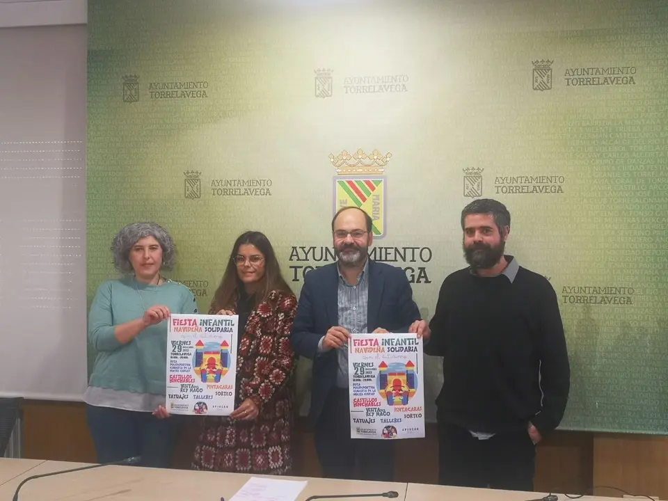 Presentaci&oacute;n de la fiesta infantil solidaria con el autismo