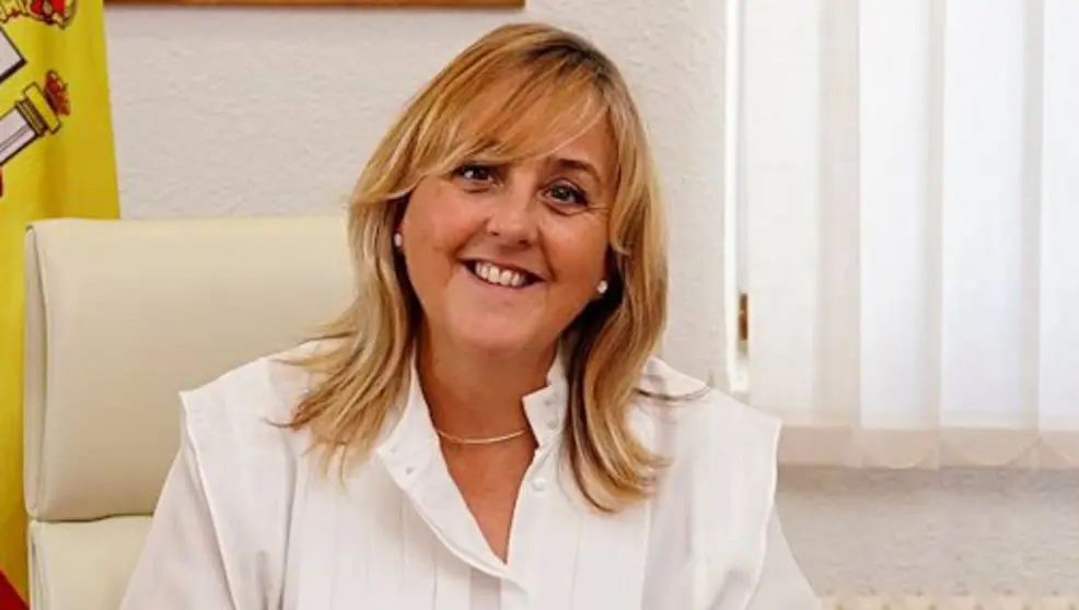 Pilar del R&iacute;o, alcaldesa de Cay&oacute;n