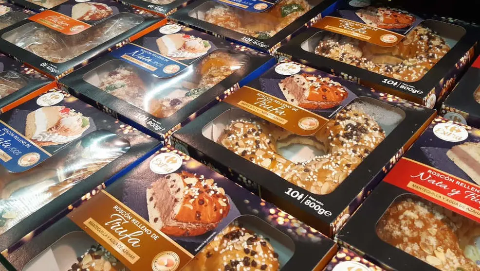 Rosc&oacute;n de Reyes de Carrefour