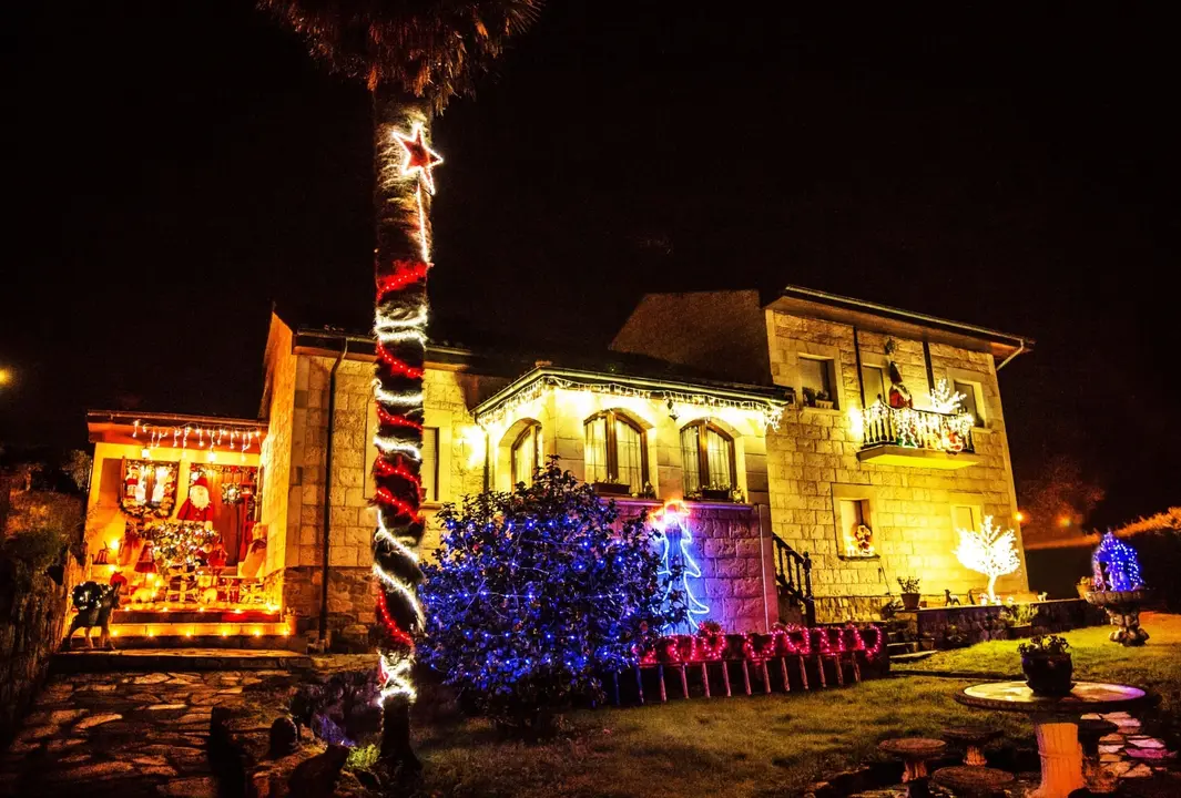 I Premio Fachadas y Jardines del Conurso de Iluminaci&oacute;n Navide&ntilde;a de Torrelavega