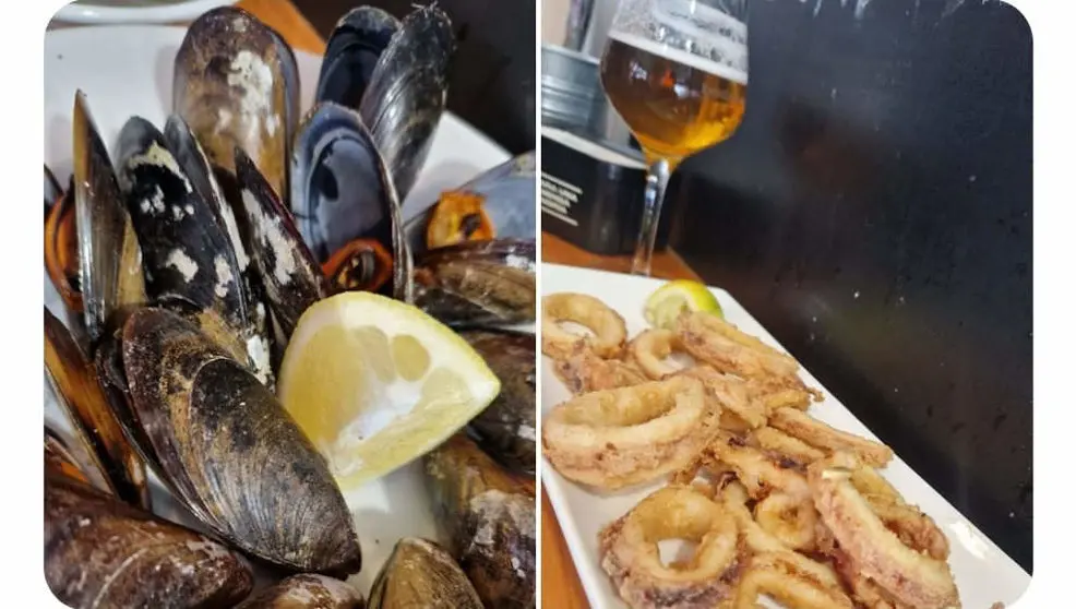  Im&aacute;genes de los platos del Bar Pej&iacute;n en una de las cr&iacute;ticas a la comida | Foto- X