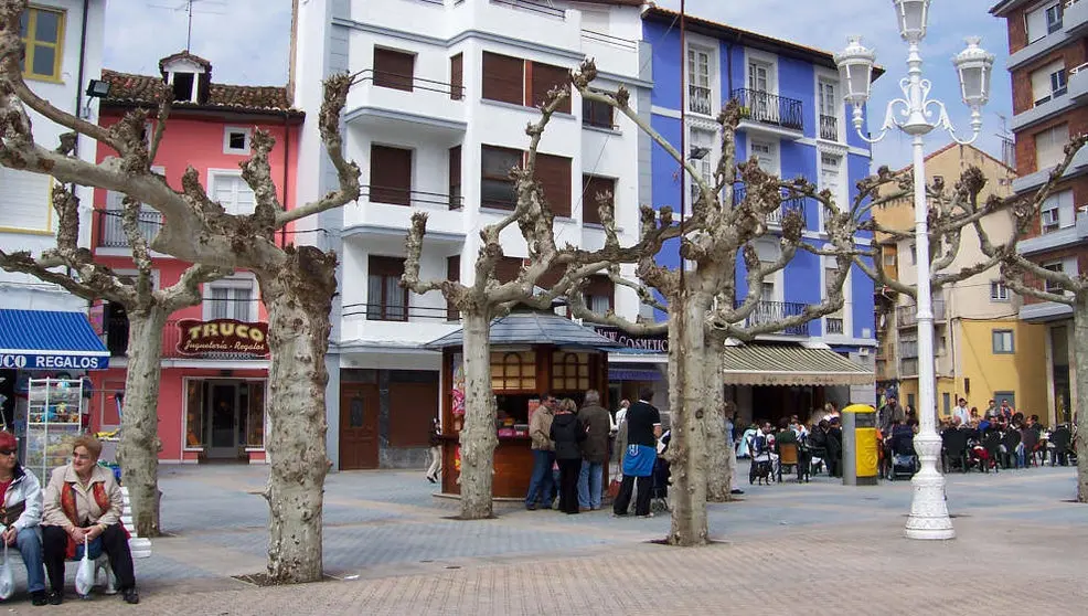 Plaza de San Antonio, Santo&ntilde;a | Foto- Wikipedia