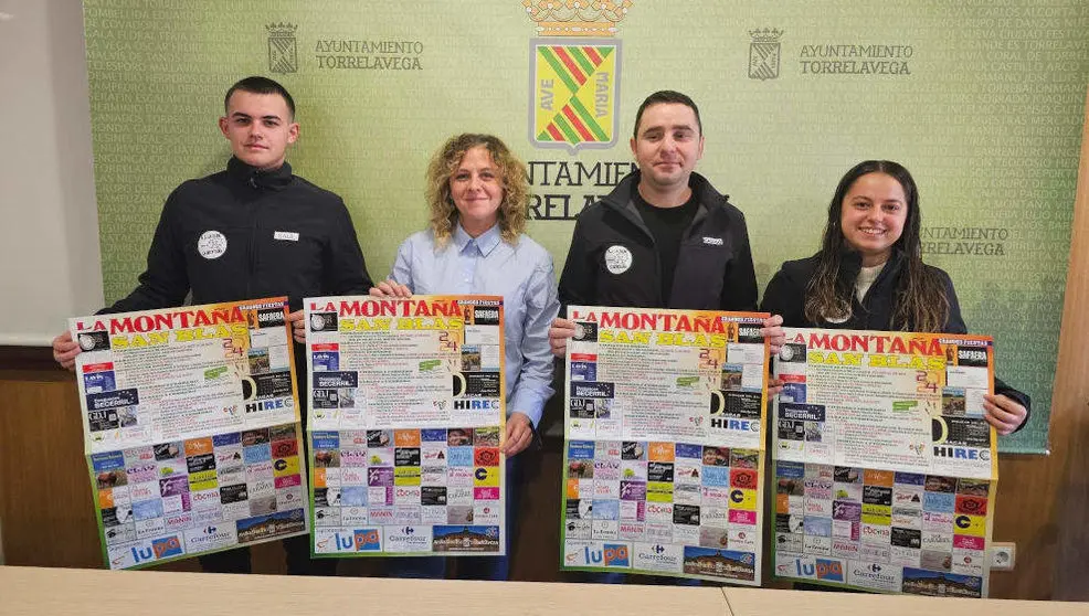 Presentaci&oacute;n de las fiestas de San Blas