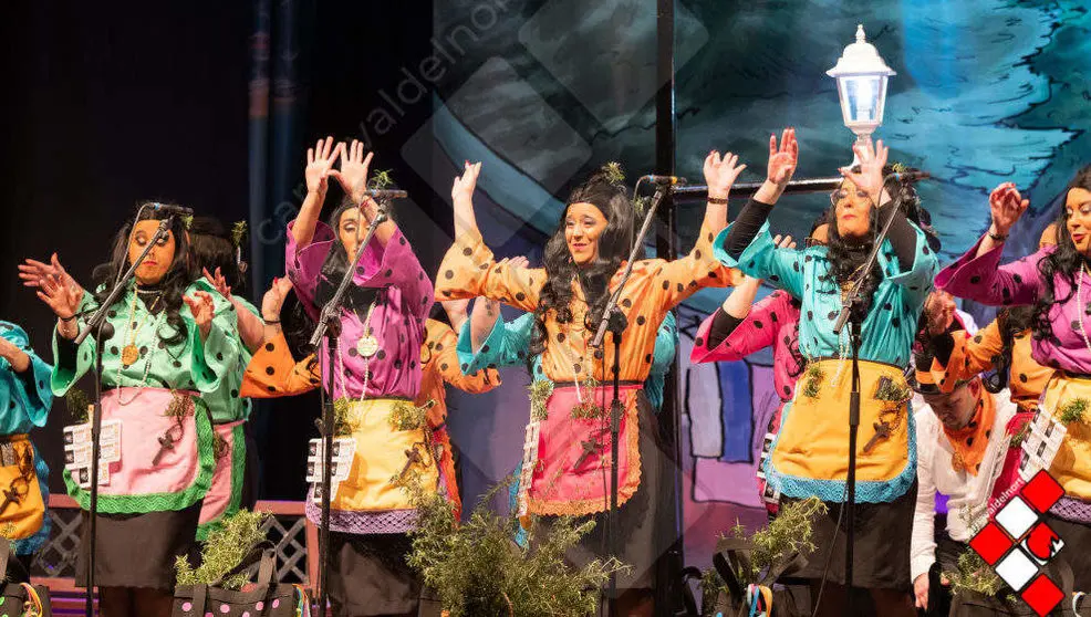 'Las Ni&ntilde;as' | Foto- Carnaval del Norte
