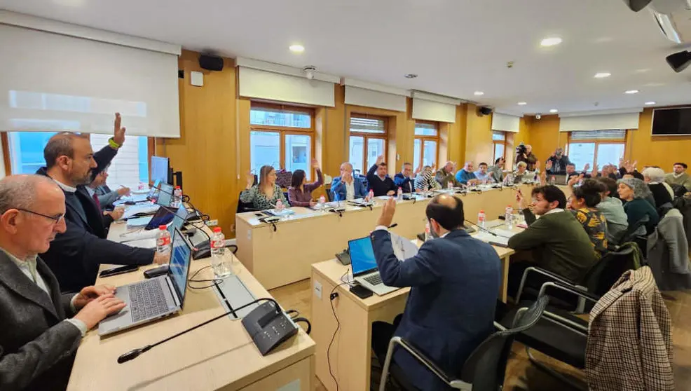 Pleno de Torrelavega