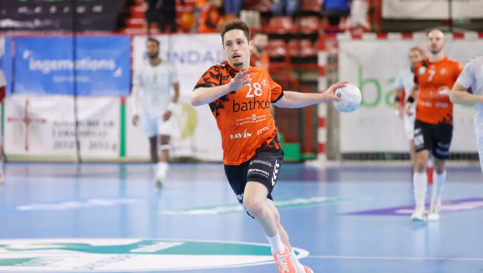 Oswaldo Maestro | Foto- BM Torrelavega