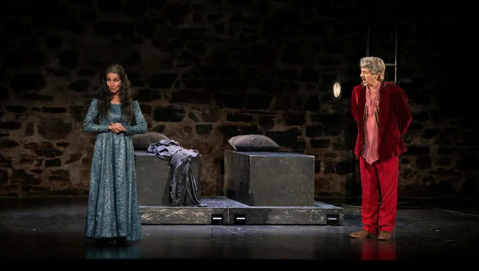 La actriz Ana Bel&eacute;n interpreta a una Julieta madura en la obra &lsquo;Romeo y Julieta despiertan&rsquo;,