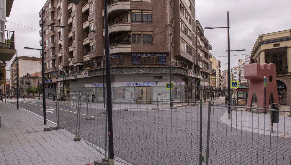 Calle Juli&aacute;n Ceballos