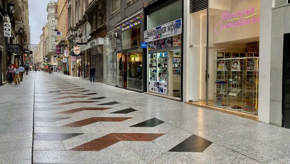 Calle San Francisco de Santander