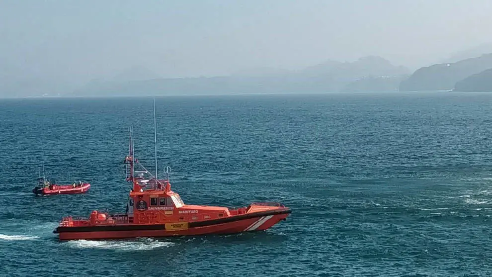 Operaci&oacute;n de rescate del cuerpo