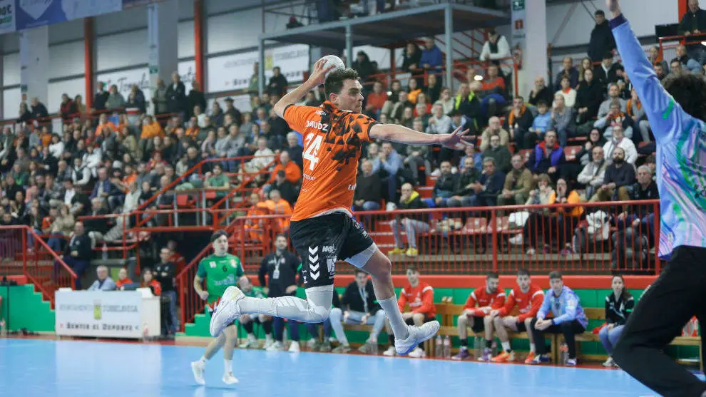 Javi Mu&ntilde;oz | Foto- BM Torrelavega