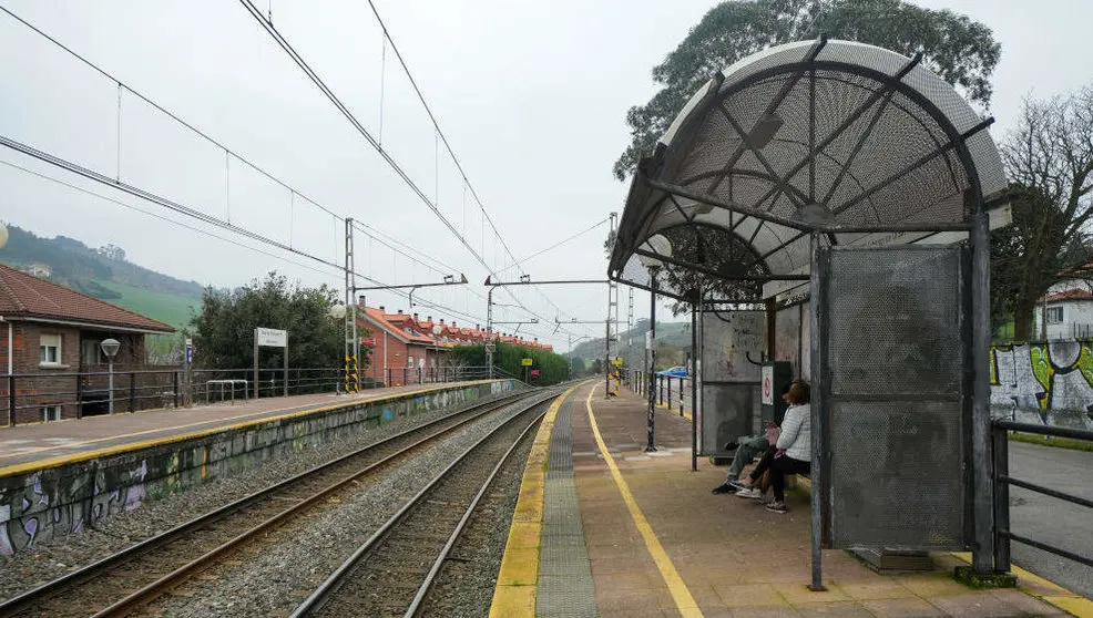 La estaci&oacute;n de tren de Boo de Pi&eacute;lagos