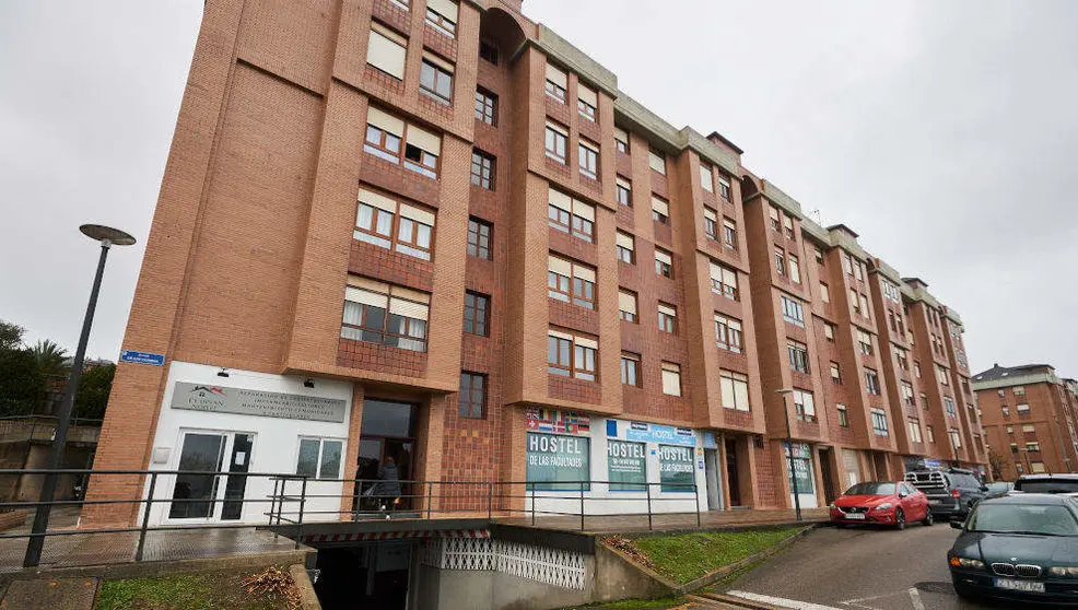 Garaje en el que ha sido encontrado un cad&aacute;ver, a 10 de enero de 2024 en Santander, Cantabria (Espa&ntilde;a)