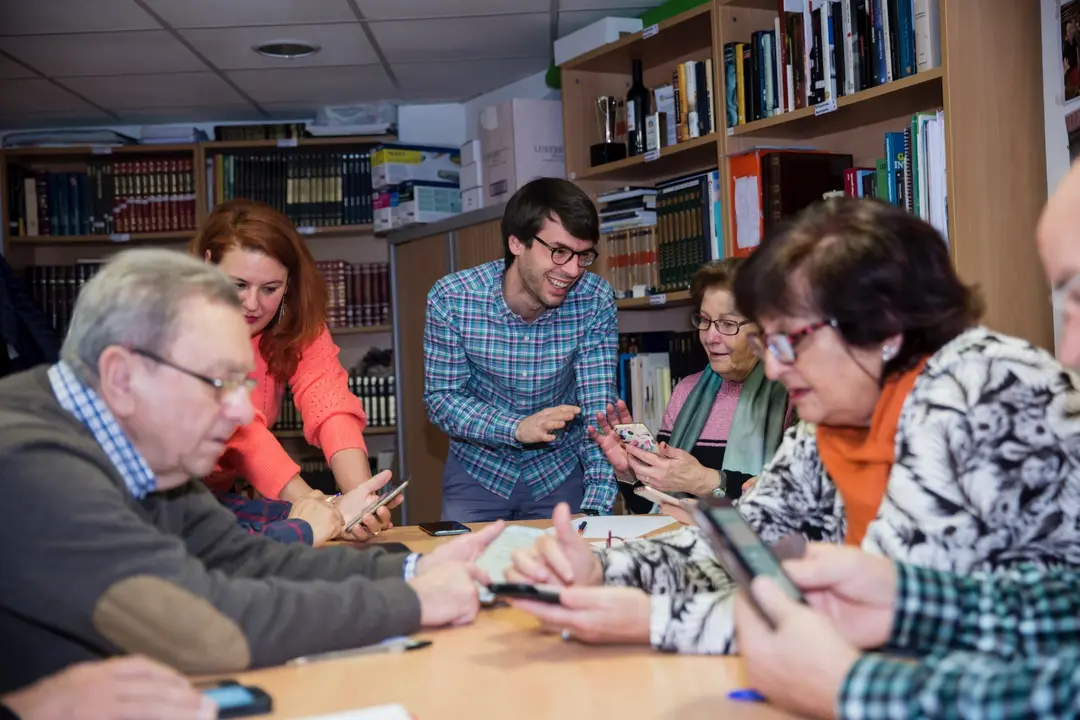 Actividades de mayores de Torrelavega