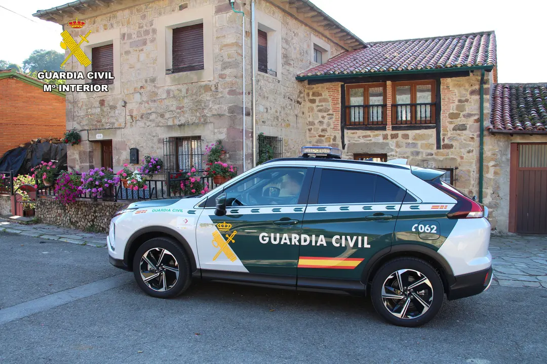 Patrulla de la Guardia Civil
