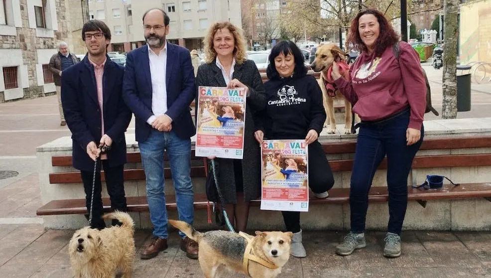 Torrelavega celebrar&aacute; un Carnaval para perros y mascotas