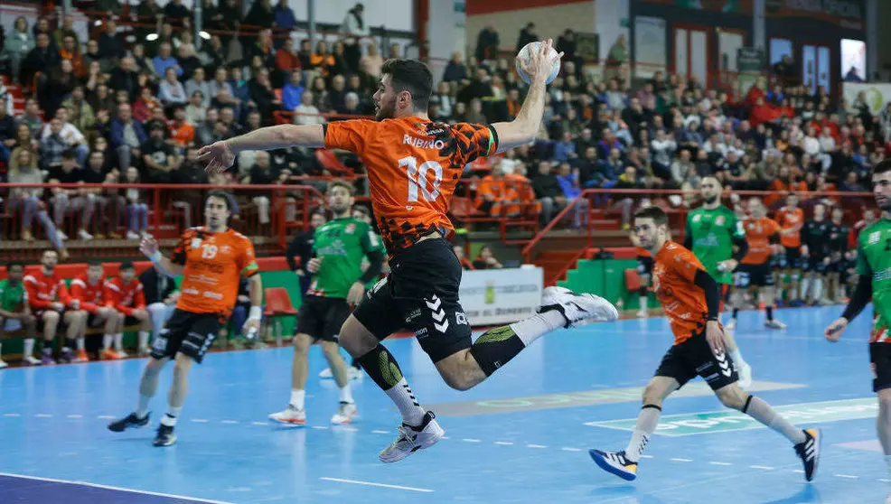 &Aacute;lex Rubi&ntilde;o | Foto- BM Torrelavega