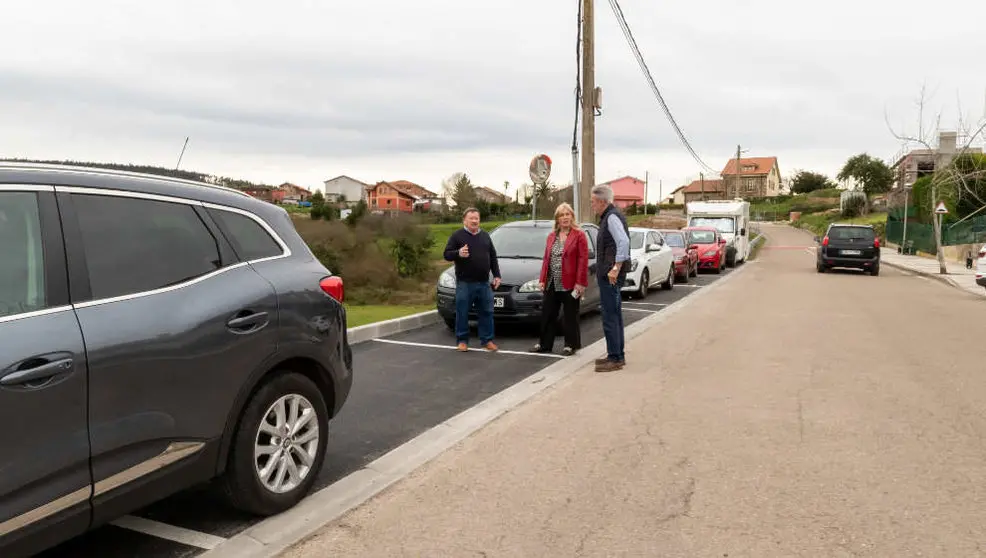 Nuevas plazas de aparcamiento en So&ntilde;a