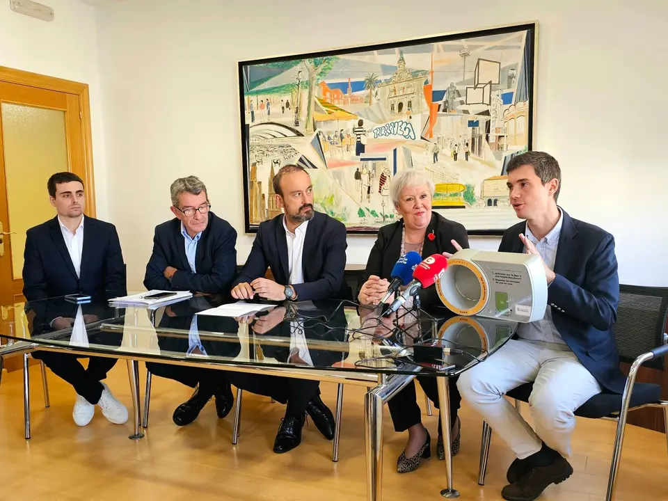 Presentaci&oacute;n del concurso escolar de reciclaje