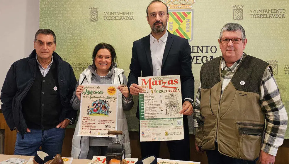 Imagen de la presentaci&oacute;n de Las Marzas