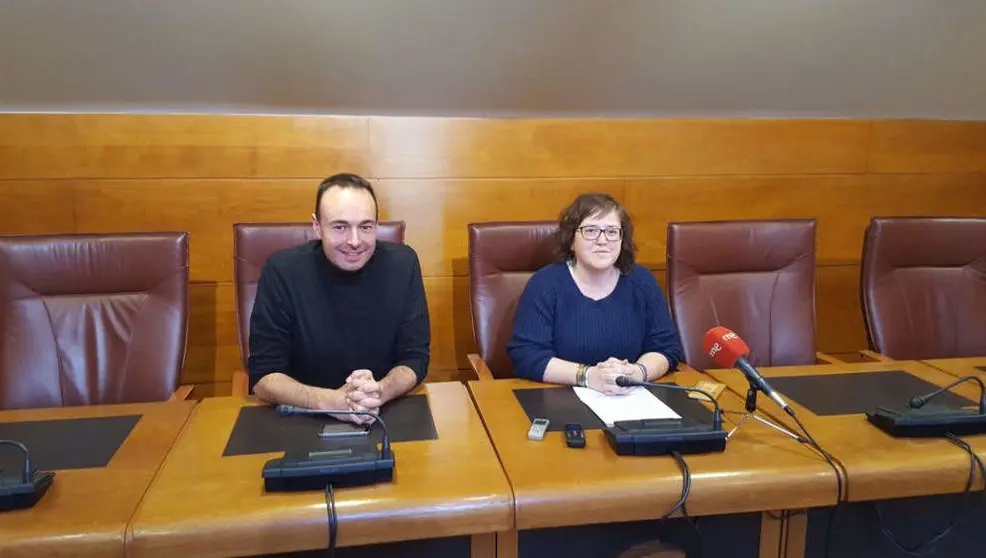 Jos&eacute; Ram&oacute;n Blanco y Ver&oacute;nica Ord&oacute;&ntilde;ez | Foto de archivo