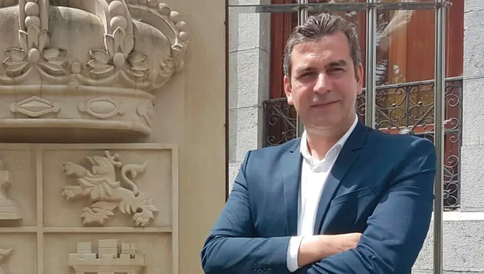 El exalcalde de Santo&ntilde;a, Sergio Abascal