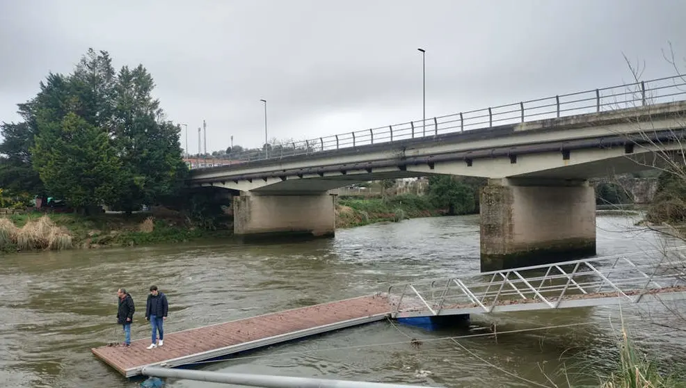 El pantal&aacute;n de Oru&ntilde;a