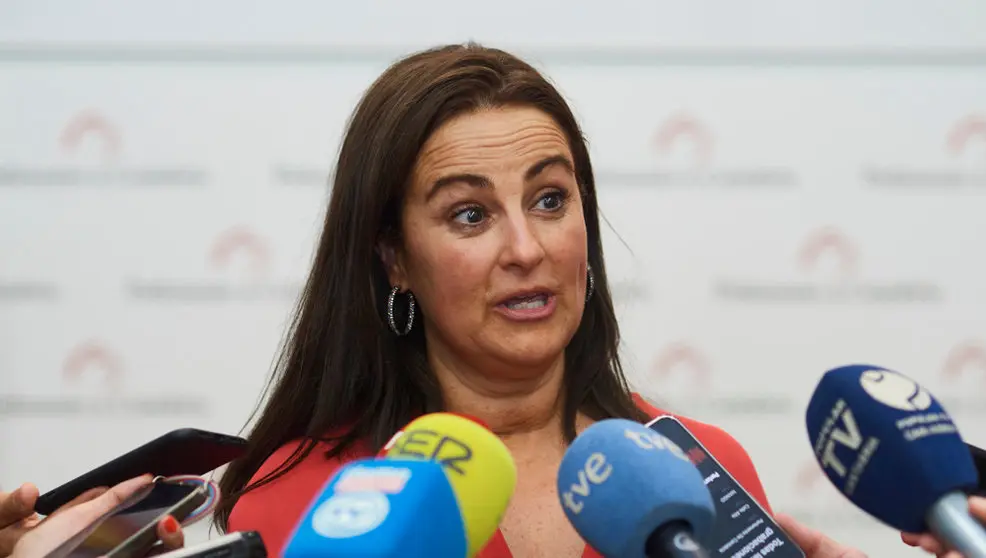 La consejera de Inclusi&oacute;n Social, Juventud, Familias e Igualdad del Gobierno de Cantabria, Bego&ntilde;a G&oacute;mez del R&iacute;o