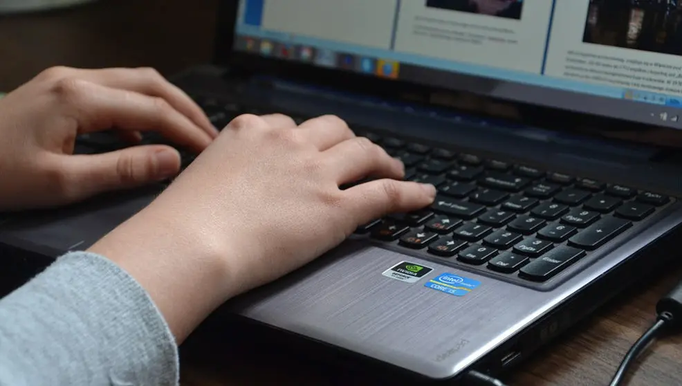 Aut&oacute;nomo trabajando