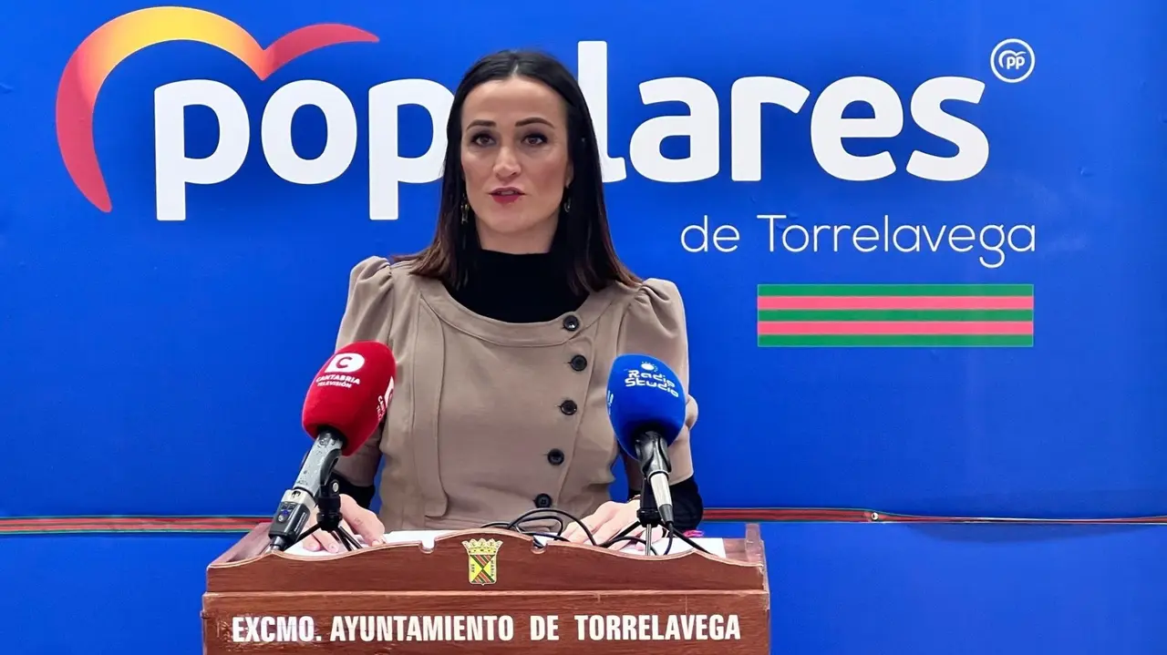 La concejala del PP de Torrelavega Luc&iacute;a Montes