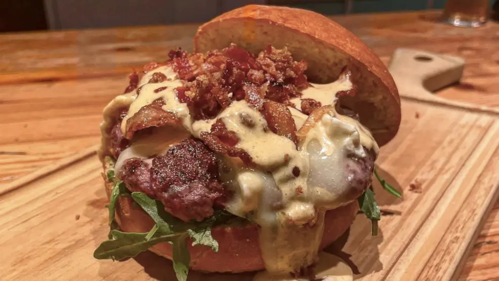 Hamburguesa de Duke's