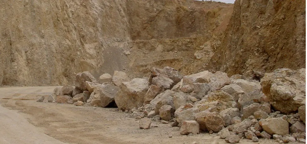 Imagen de archivo de una Cantera