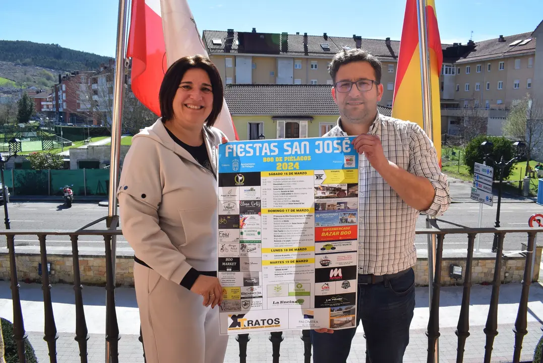 Presentaci&oacute;n de las fiestas patronales de Boo de Pi&eacute;lagos