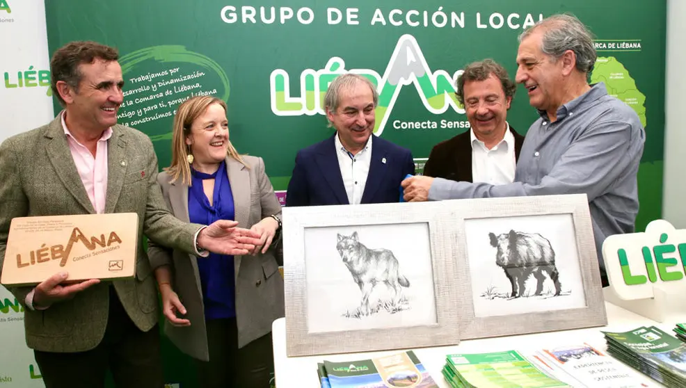 Inauguraci&oacute;n de la feria de Caza, Pesca y Productos Agroalimentarios de Li&eacute;bana, que este a&ntilde;o alcanza su XIII edici&oacute;n