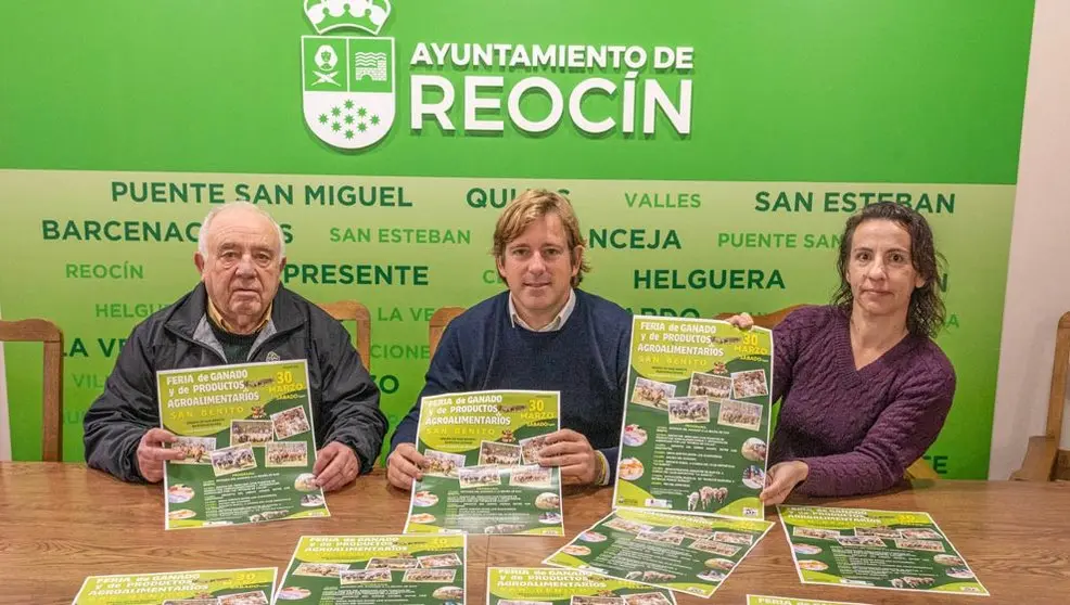 Presentaci&oacute;n de la feria de San Benito, en Barcenaciones