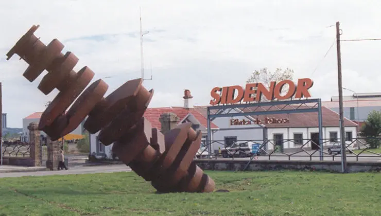 F&aacute;brica de Sidenor en Reinosa