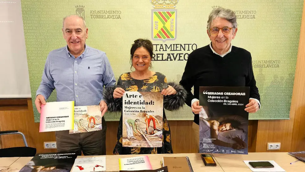Presentaci&oacute;n de dos exposiciones de la Colecci&oacute;n Bragales en Torrelavega