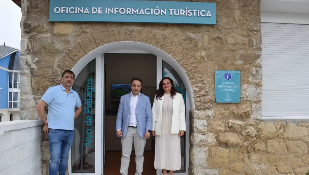 Oficina de turismo de Pi&eacute;lagos