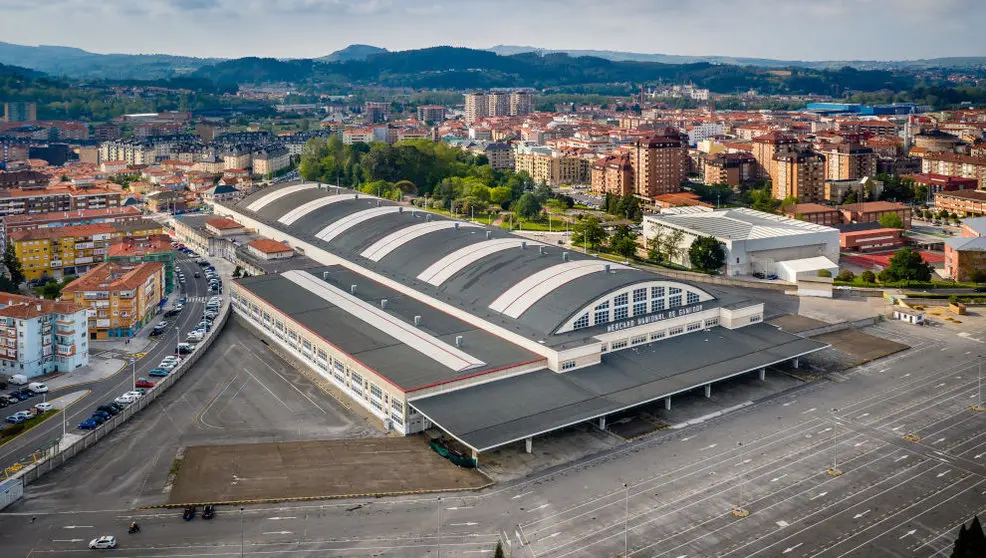 Mercado Nacional de Ganados (MNG) de Torrelavega