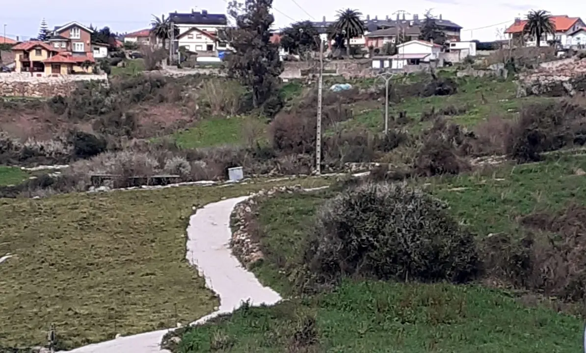 Camino acondicionado en Suances
AYUNTAMIENTO DE SUANCES
02/4/2024